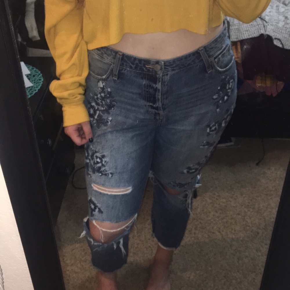 Super cute hollister jeans